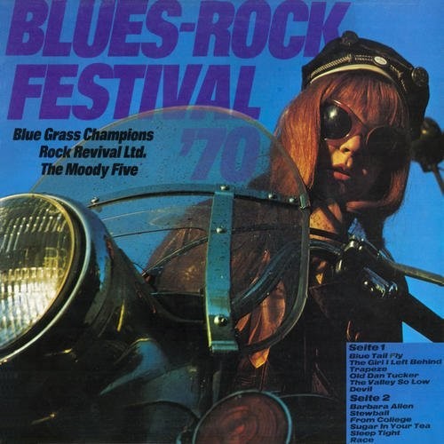 Blues Rock Festival Beat Club International /  Var