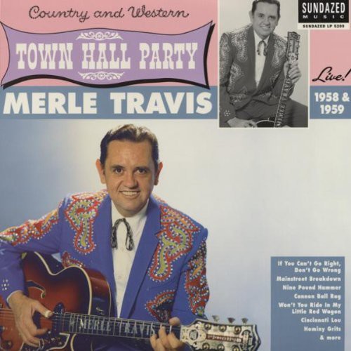 Live At Town Hall Party 1958 and 1959