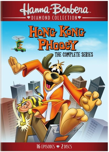 Hong Kong Phooey: The Complete Series