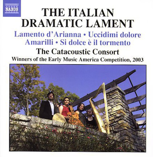 Catacoustic Consort : Music for Soprano Treble Vio