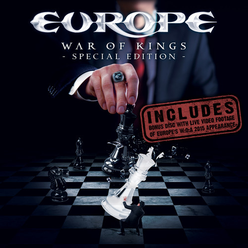 War Of Kings [Special Edition] [CD/ DVD/ BR/ Photobook]