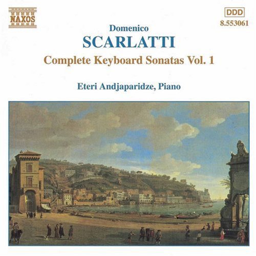 Eteri Andjaparidze - Complete Keyboard Sonatas 1