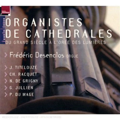 Import- Eu - Organistes de Cathedrales