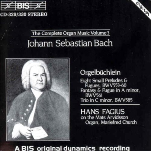 Complete Organ Works 3