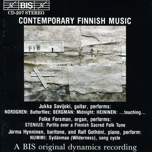 Contemporary Finnish Music