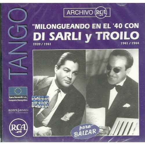 Milongueando en El 40 [Import]