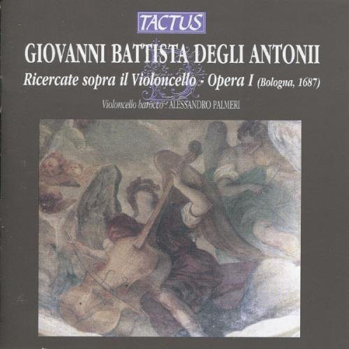 Alessandro Palmeri - Works for Cello