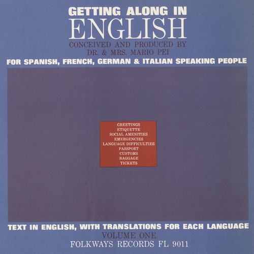 Getting Along in English, Vol. 1