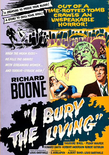 I Bury the Living