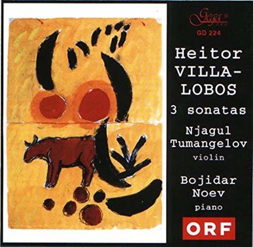 3 Sonatas for Violin & Piano