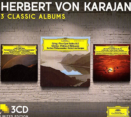 Three Classic Albums (Sibelius/ Grieg/ Neilsen)