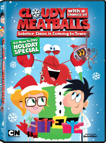 Cloudy With a Chance of Meatballs the Series: Lobster Claus Is ComingTo Town