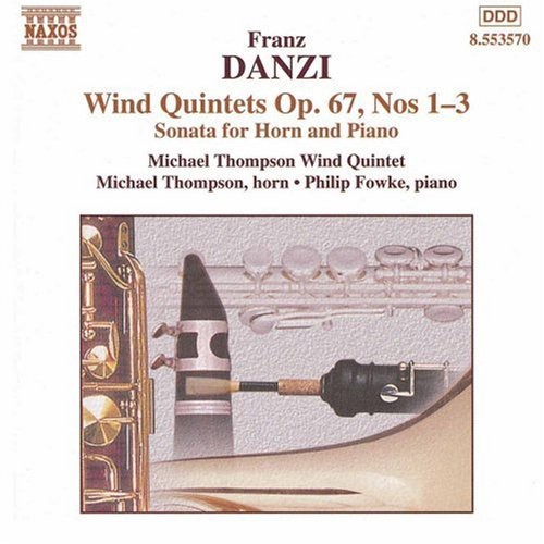 Michael Thompson - Wind Quintets Op 67 / Quintet in E minor Op 67