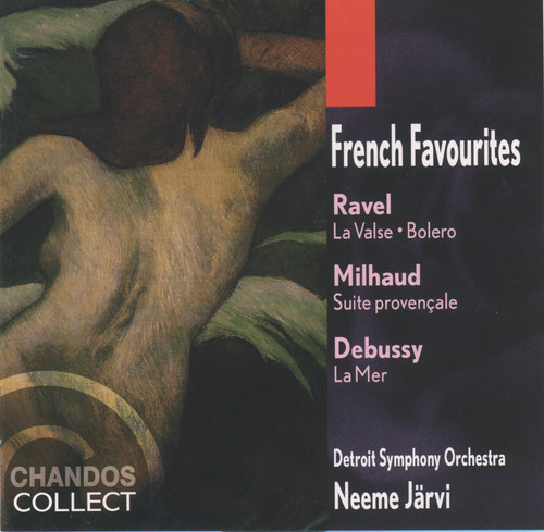 Neeme Järvi - French Favourites