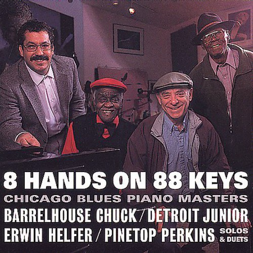 Chicago Blues Piano Masters