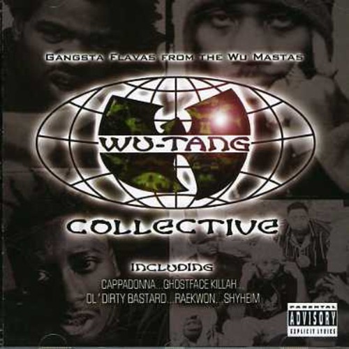 Wu-Tang Collective: Gangsta Flavas from the Wu Mas [Import]