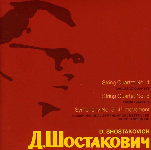 String QRTS Nos. 4 & 8 /  Sym No. 5: 4th Movement