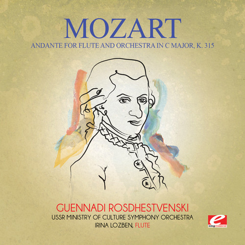 Andante for Flute & Orchestra in C Major K. 315