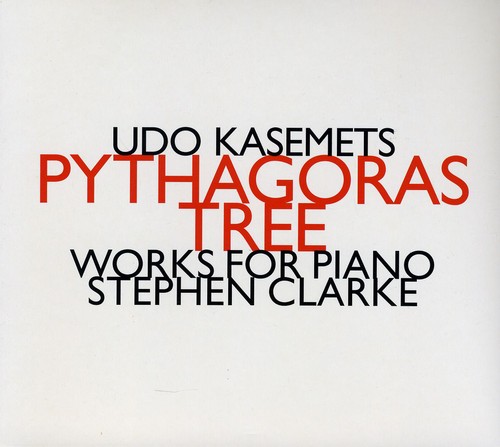 Pytagoras Three-Works for Piano-Stephen Clarke