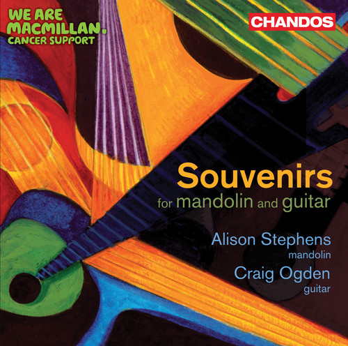 Souvenirs for Mandolin & Guitar