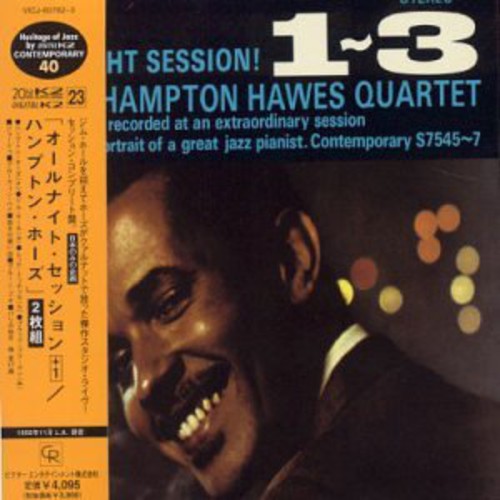 All Night Session [Import]