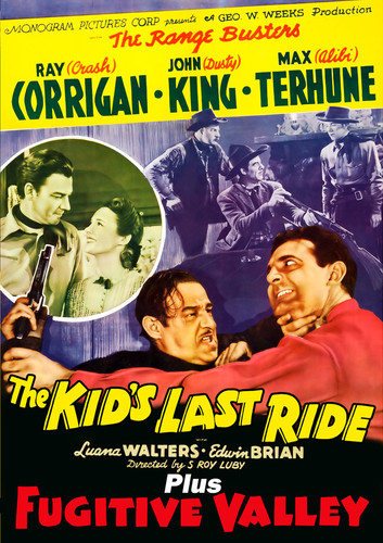 Fugitive Valley /  Kid's Last