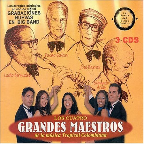 De la Musica Tropical Colombiana