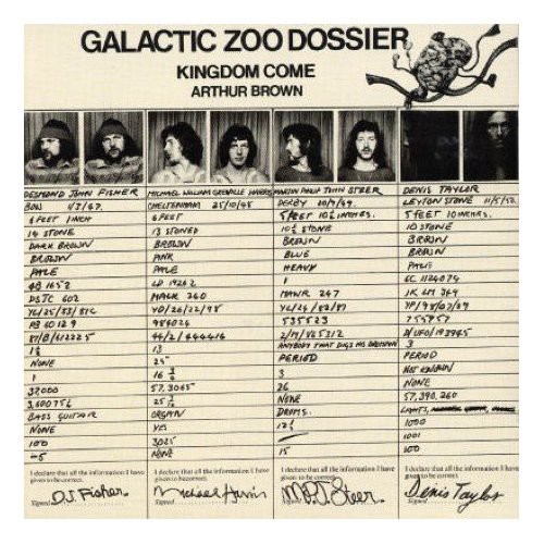 Galactic Zoo Dossier [Import]