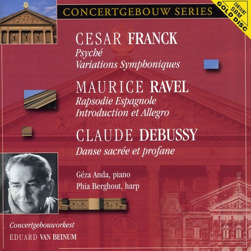 Franck: Psyche / Variations Symphoniques