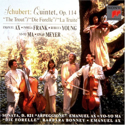 Schubert: Trout Quintet /  Arpeggione S