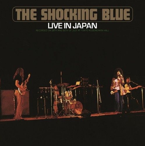 Shocking Blue - Live In Japan [Limited Edition] [180 Gram] (Org) [Remastered]