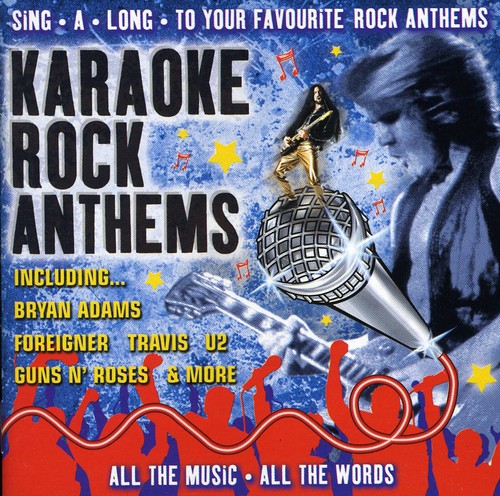 Karaoke Rock Anthems