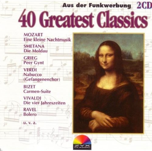 40 Greatest Classics /  Various