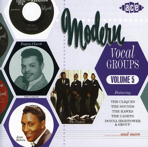 Modern Vocal Groups 5 / Various
