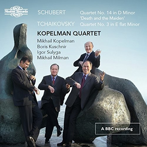 WORKS FOR STRING QUARTET