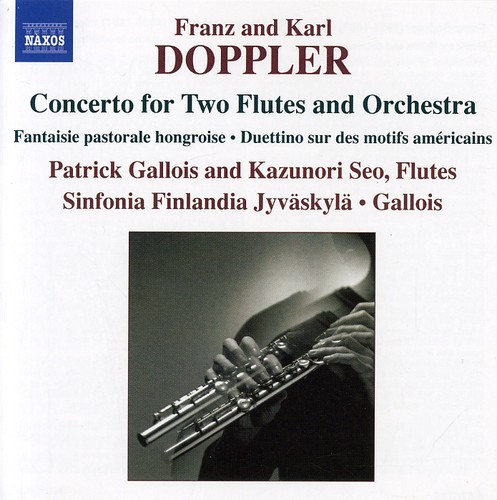Concerto for 2 Flutes & Orchestra / Fantaisie