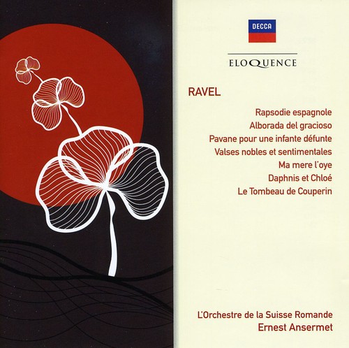Ravel: Rapsodie Espagnole / Valses Nobles / Pavane