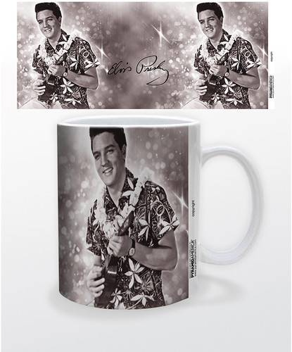 Elvis - Blue Hawaii - 11 oz mug