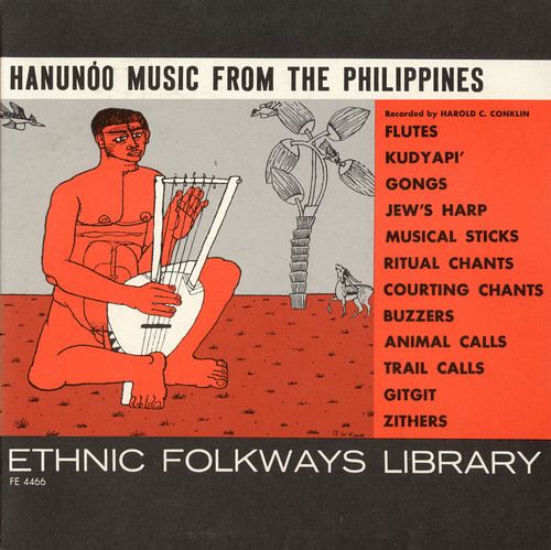 Hanun?O Music From The Philipp - Hanunoo the Philippines / Various