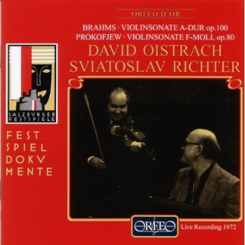 Brahms: Sta Op.100 /  Prokofiev: Sta Op.80