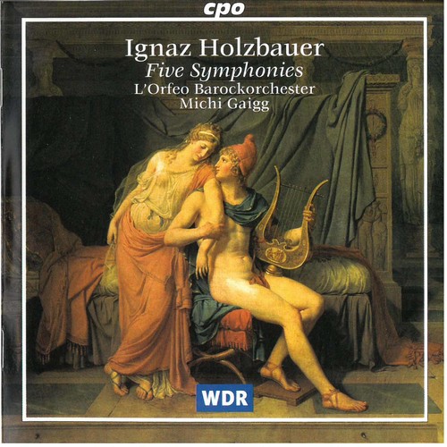 5 Symphonies: Sym in D Major Op 3 #4
