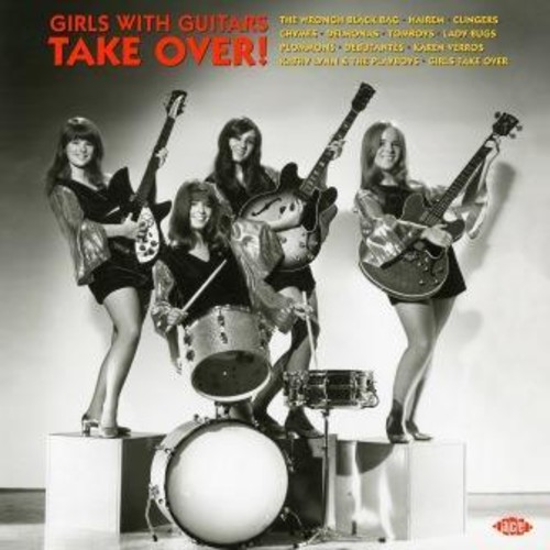 Girls With Guitars Take Over / Various