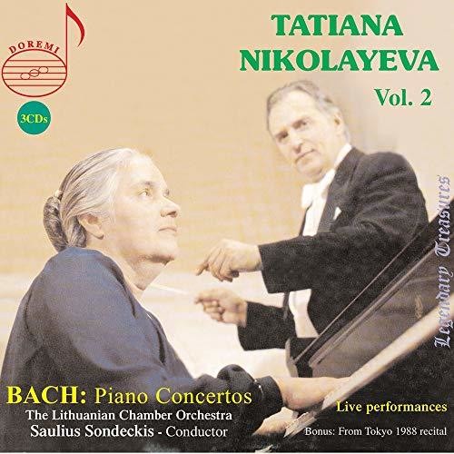 Tatiana Nikolayeva Plays Bach Piano Concertos 2