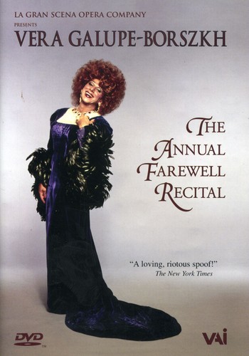 Vera Galupe-Borszkh: The Annual Farewell Recital