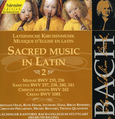 Sacred Music in Latin 2