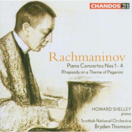 Piano Concertos Nos 1-4