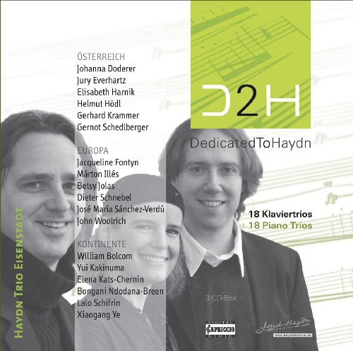 Dedicated to Haydn: 18 Piano Trios