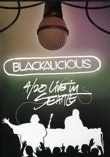 Blackalicious: 4 /  20 Live in Seattle