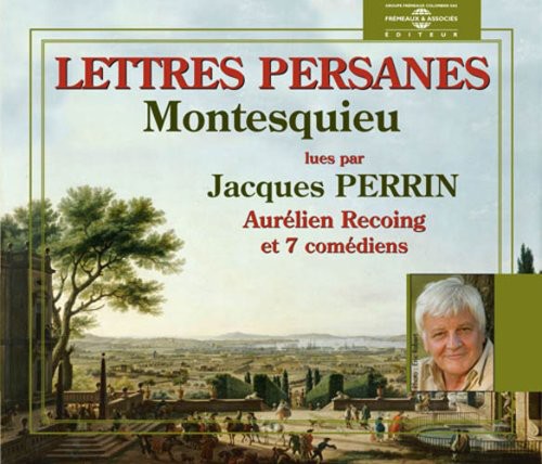 Les Lettres Persanes-Montesquieu