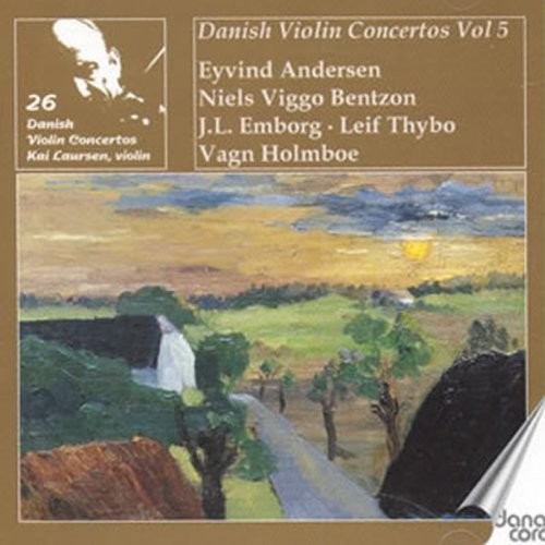 Danish Violin Concertos 9 & 10